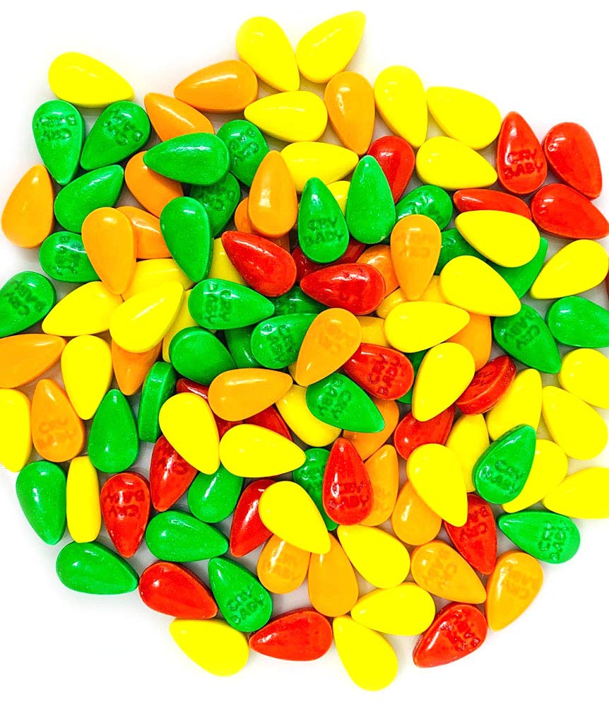 SweetGourmet Concord Cry Baby Tears Sour Candy - 1 Pound Bulk Pack | Tart & Tangy Coated Treats for Parties, Halloween, and Movie Nights