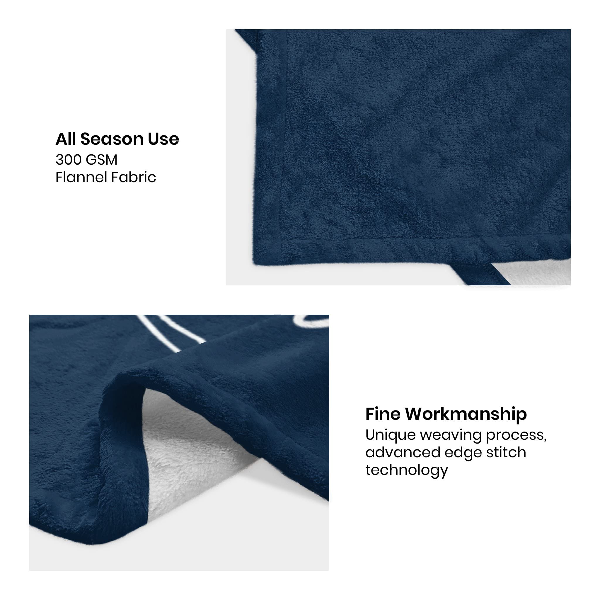 Memorial Throw Blanket 60