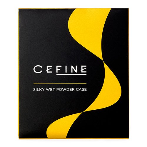 Cefine Silk Wet Powder Foundation - Long Lasting Matte Finish, Oil Control & Full Coverage Makeup - Perfect for Daily Wear, Special Occasions & Photo Shoots