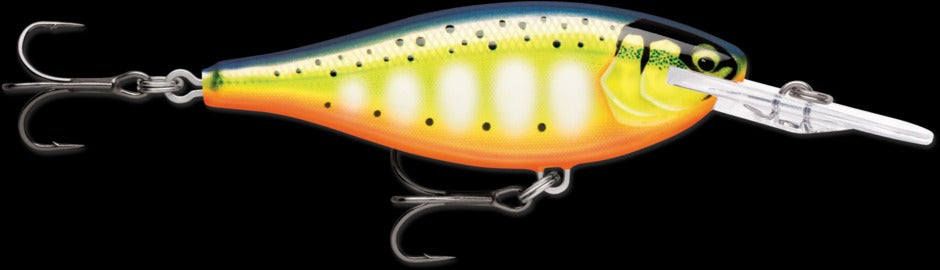 Rapala Shad Rap Elite Fishing Lures – Premium Crankbaits for Bass, Walleye & Pike – Perfect for Freshwater & Saltwater Angling