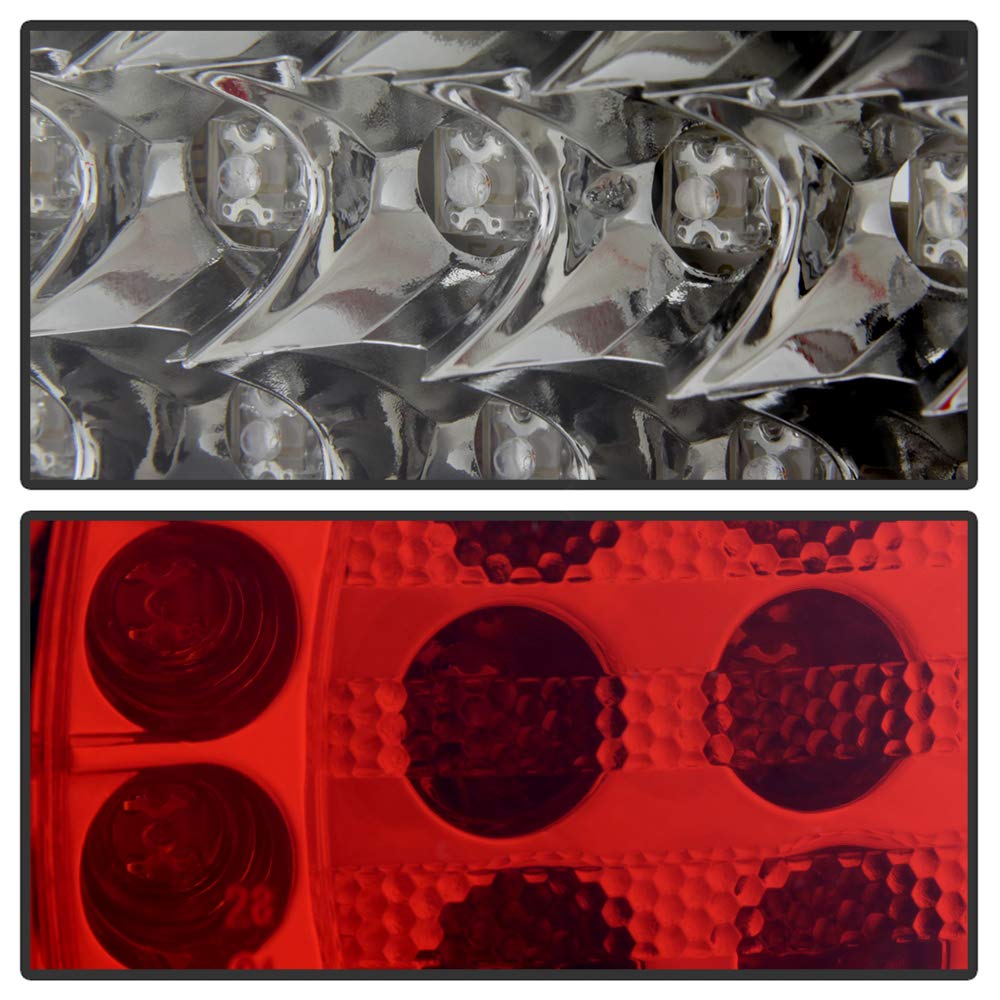 BMW 3-Series E46 LED Tail Lights (2002-2005) - Euro Style Brake Lights for Enhanced Visibility & Style | Perfect for Night Driving & Car Customization