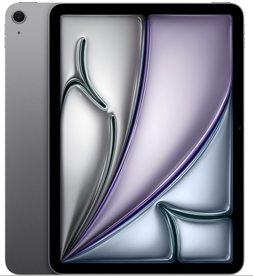 Apple iPad Air 6th Gen 13-inch with M2 Chip, 256GB Wi-Fi, Space Gray (MV2D3LL/A) - Perfect for Work, Study & Entertainment