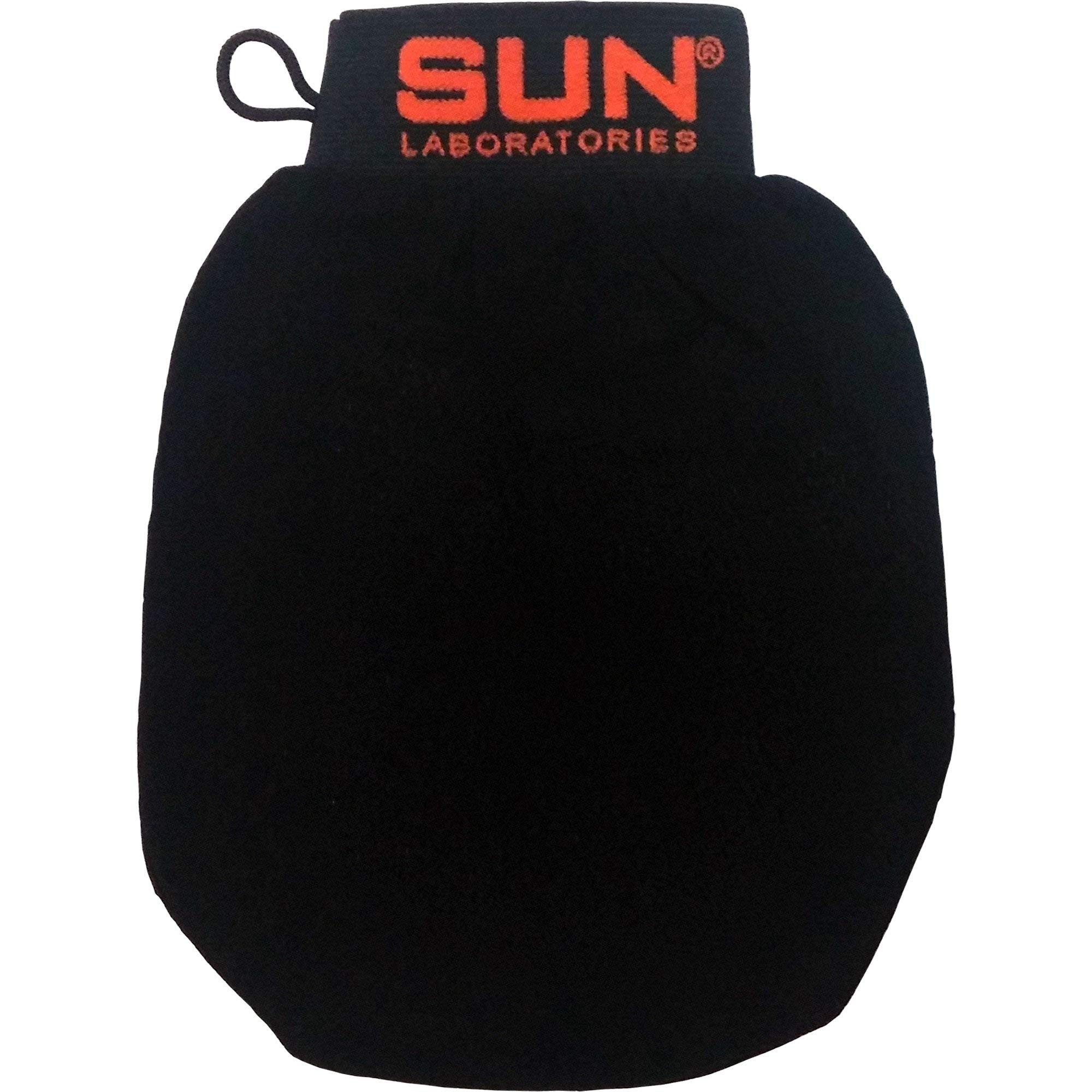 Sun Labs Exfoliating Mitt & Body Glove - Deep Exfoliation for Smooth Skin - Perfect for Shower, Spa & Self-Care Routine