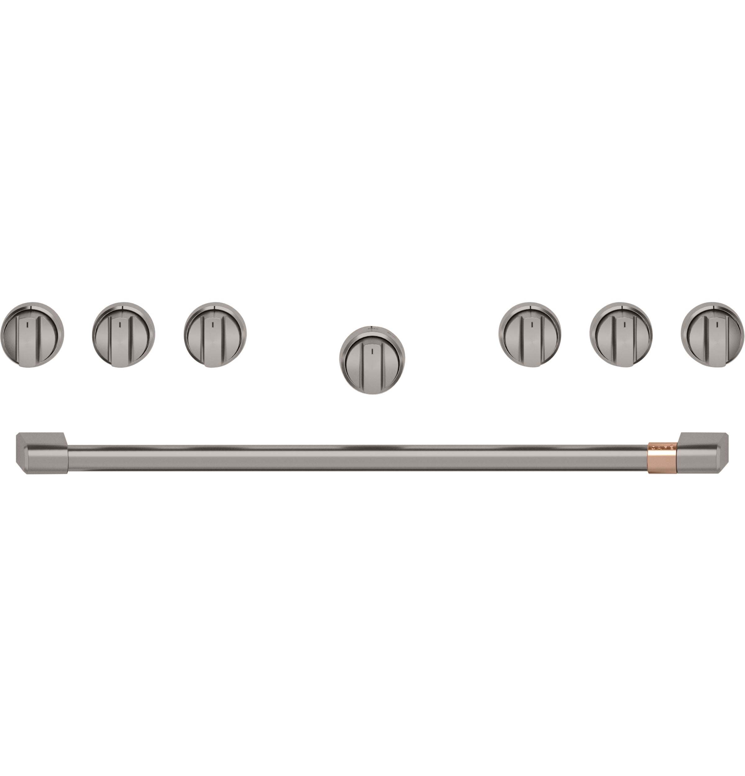 Brushed Black 36-Piece Cafe Handle & Knob Set - CXPR6HKPTBT - Perfect for Kitchen Cabinets, Drawers & Furniture Upgrades