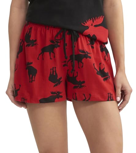 Moose on Red
