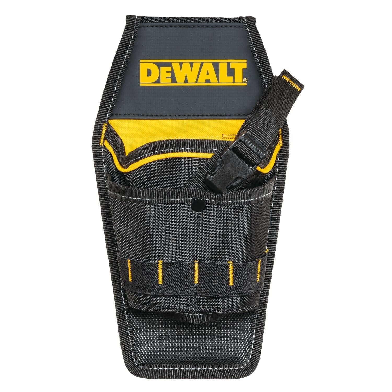 DEWALT DWST540502 Professional Drill Holster - Heavy Duty Tool Belt Clip Holder for Power Drills, Hammers & Tools - Perfect for Construction, Woodworking & DIY Projects