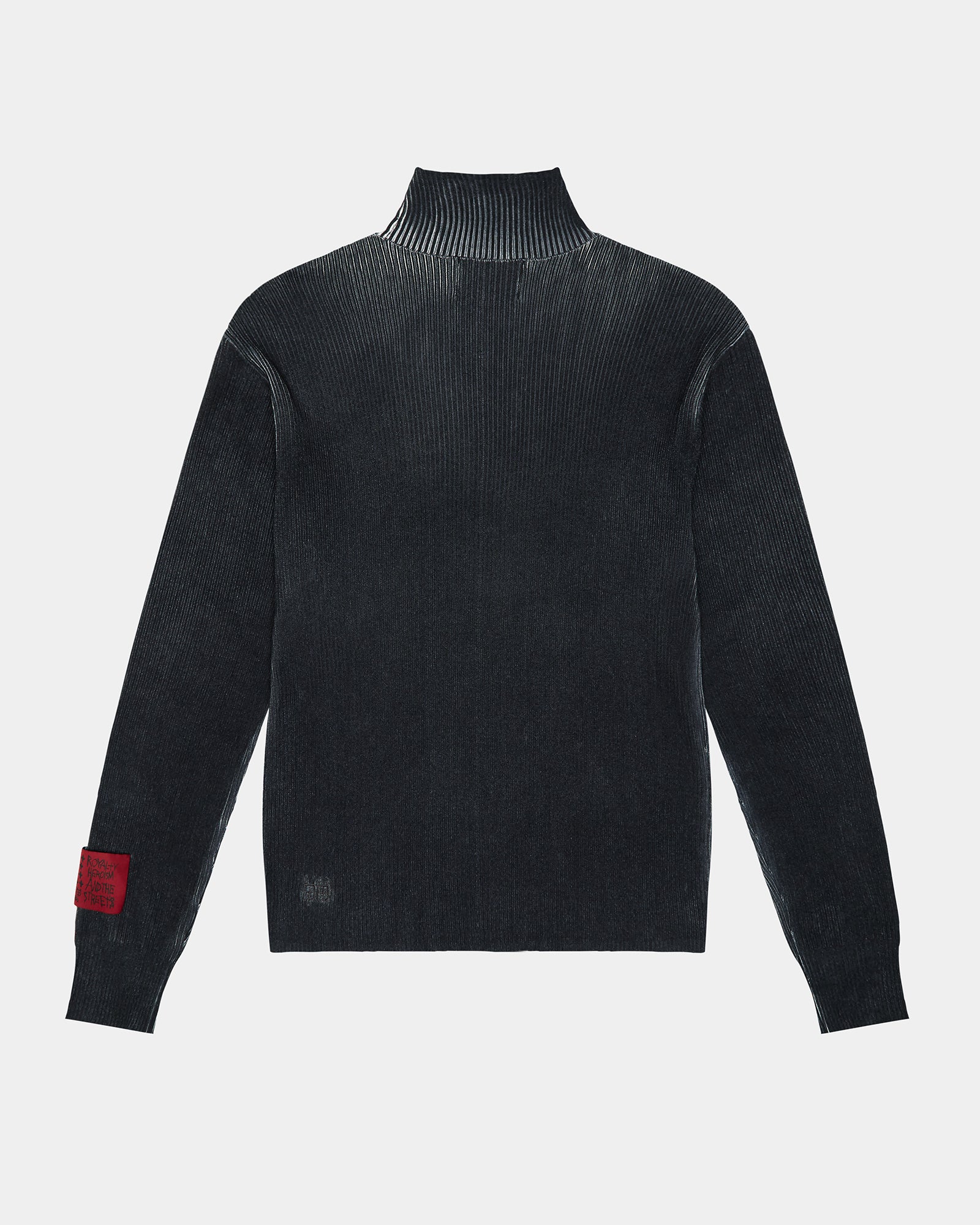 TRIPPIE KNIT BLACK Sweater - Women's Chunky Knit Pullover for Fall & Winter | Cozy Casual Wear for Outfits, Dates & Travel