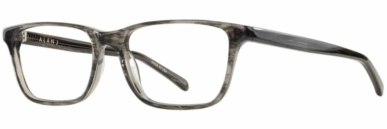Alan J AJ106 Stylish Eyeglasses for Men & Women - Lightweight & Durable Frame for Reading, Working & Daily Use