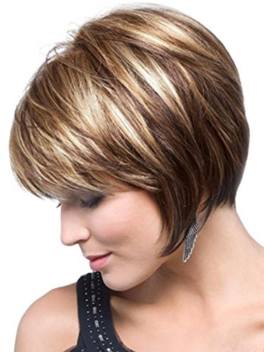 Rene of Paris Audrey Wig - Dark Chocolate Short 6