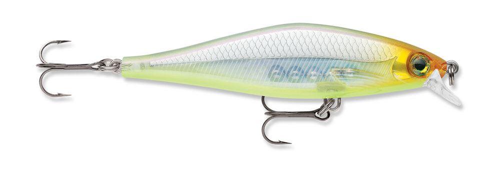 Rapala Shadow Rap Shad Jerkbaits - Premium Fishing Lures for Bass, Walleye & Pike - Ideal for Freshwater & Saltwater Fishing