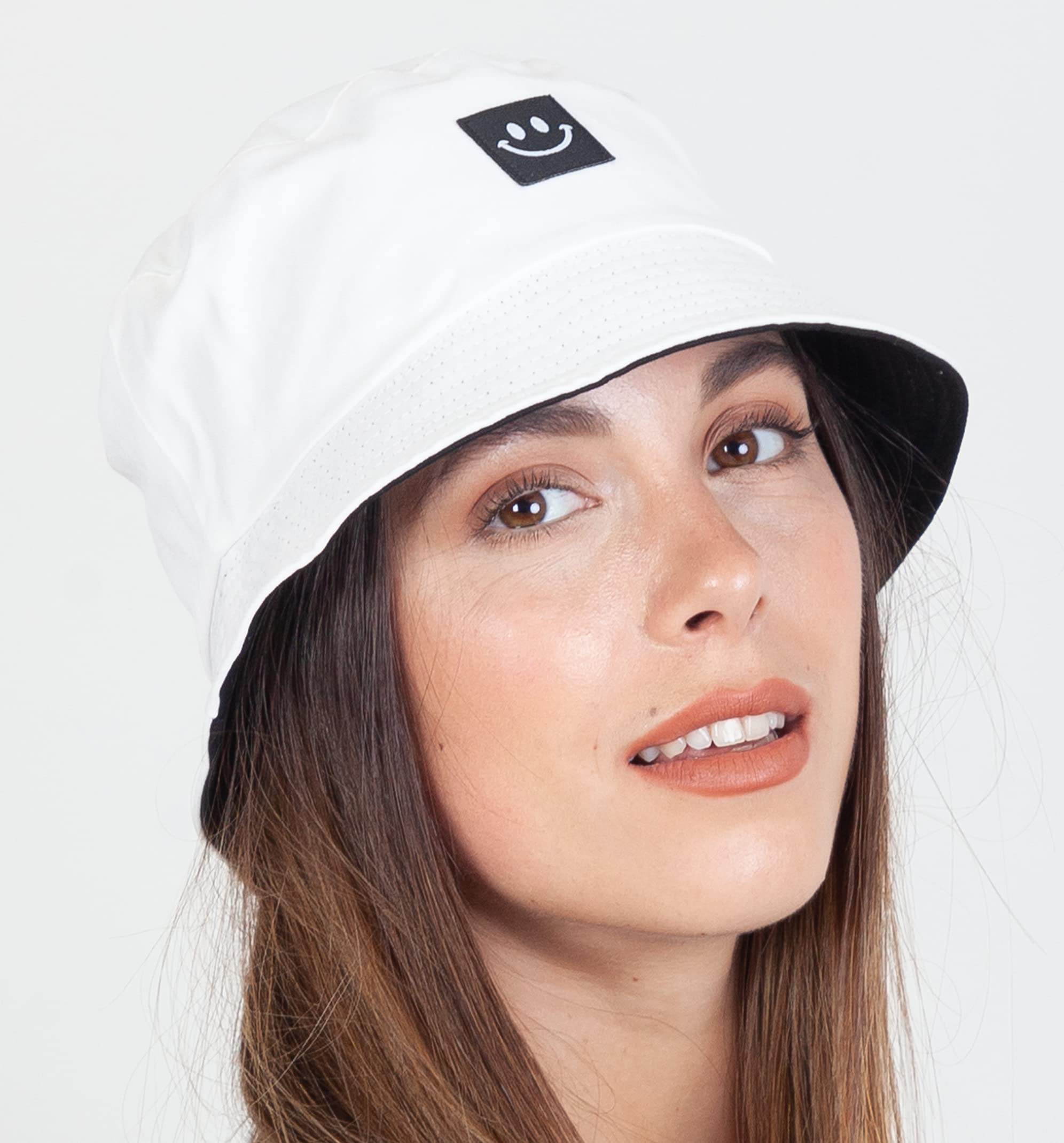 Durable Reversible Bucket Hats for Men & Women - Summer Sun Protection Hats for Teens & Girls - Fashionable Unisex Outdoor Hat for Beach, Hiking & Travel