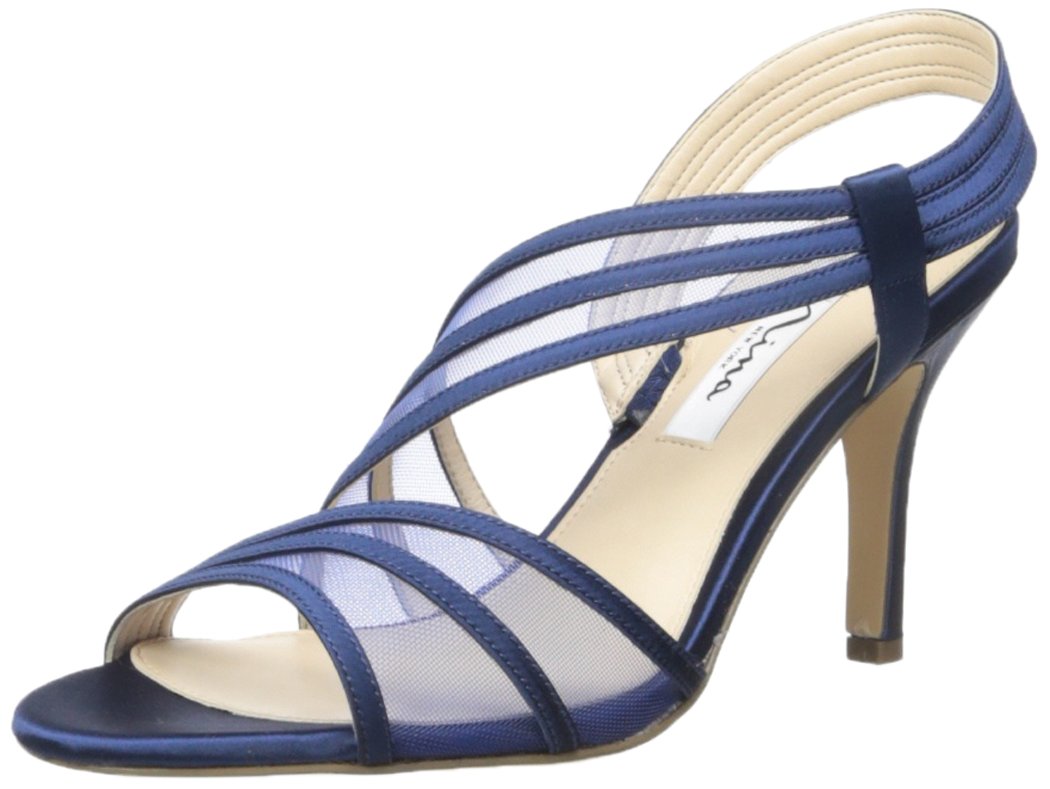 Nina Women's Vitalia Dress Sandal - Comfortable Heeled Sandals for Women, Casual & Formal Wear, Perfect for Weddings, Parties & Office