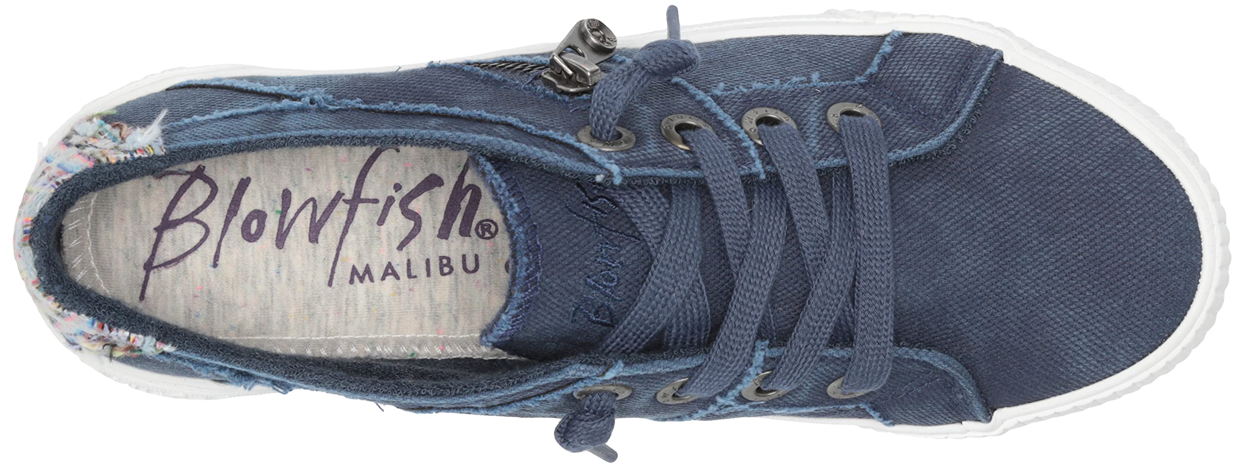 Blowfish Malibu Women's Low-Rise Fruit Sneakers - Casual Slip-On Shoes for Women - Perfect for Walking, Shopping & Everyday Wear