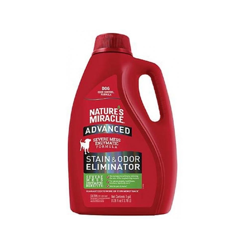 Premium Pet Stain & Odor Eliminator for Dogs - Effective Urine, Feces & Smell Remover for Carpets, Floors & Furniture | Ideal for Pet Owners & Home Cleaning