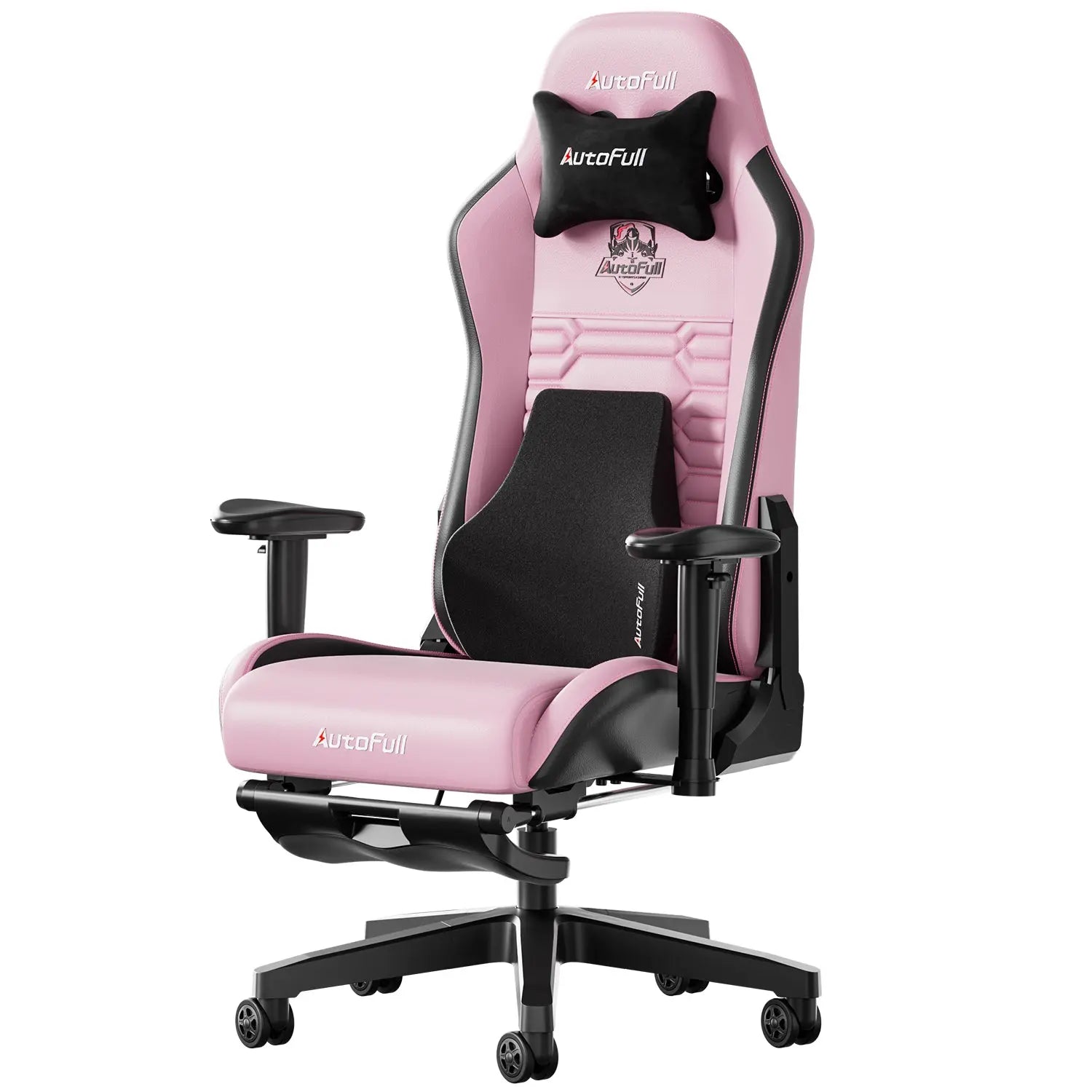 AutoFull C3 Ergonomic Gaming Chair with Adjustable Lumbar Support - Comfortable Racing Style Computer Chair for PC Gamers & Office Workers, Perfect for Long Gaming Sessions & Home Office Use