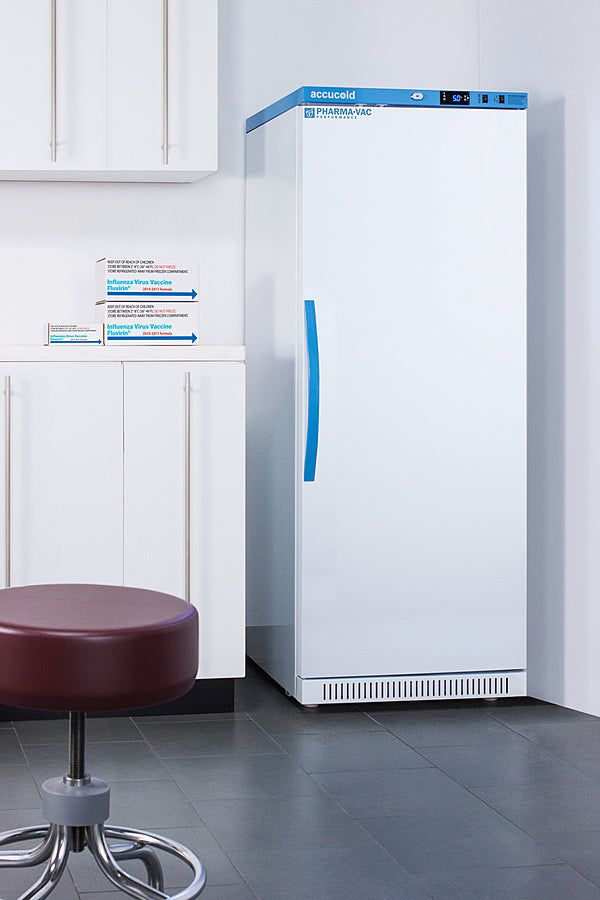 Accucold 12 Cu.Ft. Upright Vaccine Refrigerator ARS12PV - Medical Grade Storage for Vaccines, Pharmaceuticals & Laboratory Use - Perfect for Clinics, Hospitals & Research Facilities