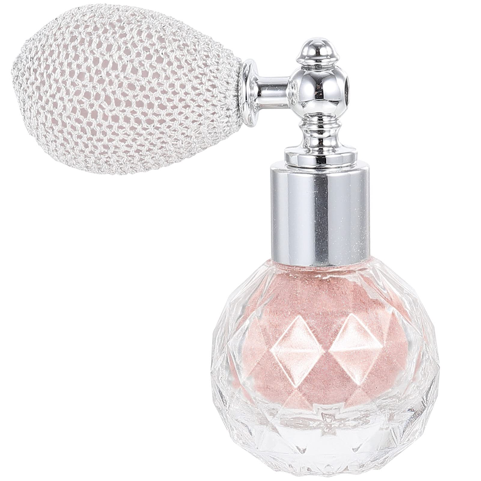 Uonlytech Shimmer Sparkle Pressed Spray Body Highlighter - Glitter Makeup Powder for Face, Body, Hair & Nails | Women & Men | Perfect for Parties, Festivals & Special Occasions