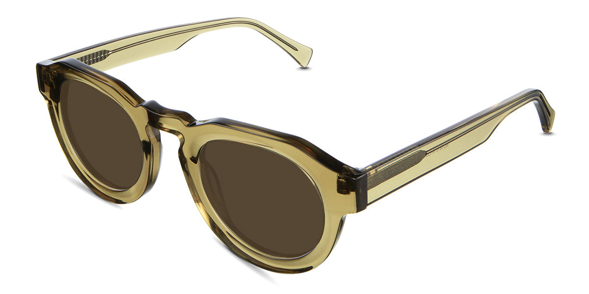 JAX Men's Polarized Prescription Sunglasses - UV Protection, Anti-Glare for Driving, Fishing & Outdoor Activities