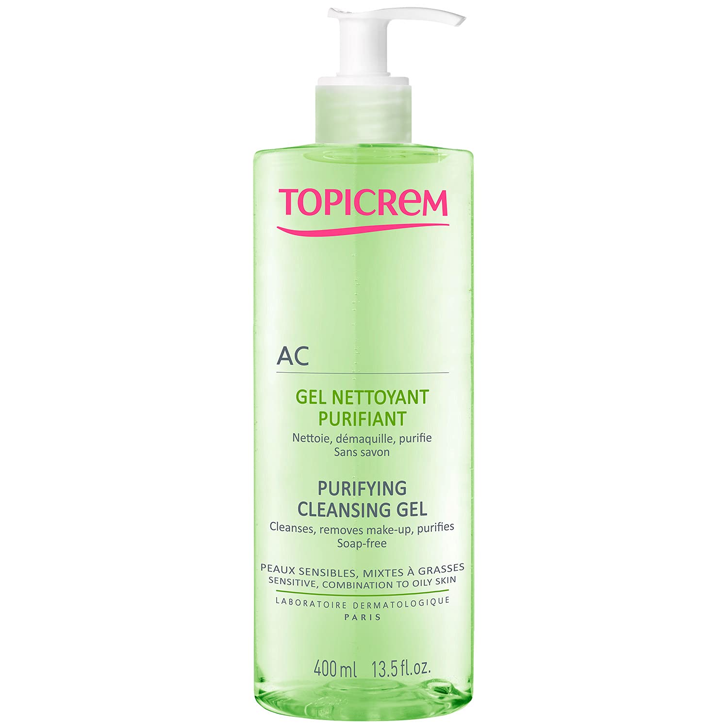 Teodermsrl Body Cleansing Gel - 400ml Hydrating Shower Gel for Sensitive Skin | Gentle Daily Cleanser for Men & Women | Perfect for Dry, Irritated Skin Care Routine
