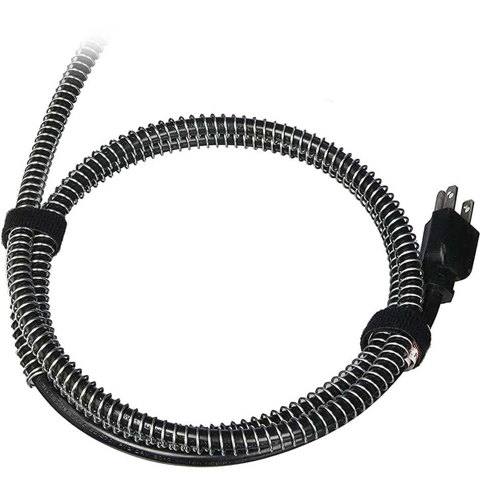 1250W Convertible Stock Tank De-Icer - Heavy Duty Ice Melter for Livestock Water Tanks & Outdoor Winter Use