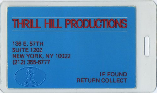 Bruce Springsteen The River Tour 1981 Vintage Luggage Tag - Durable Laminated ID Tag for Suitcases, Backpacks & Travel Bags - Perfect for Concerts, Road Trips & Music Fan Gifts
