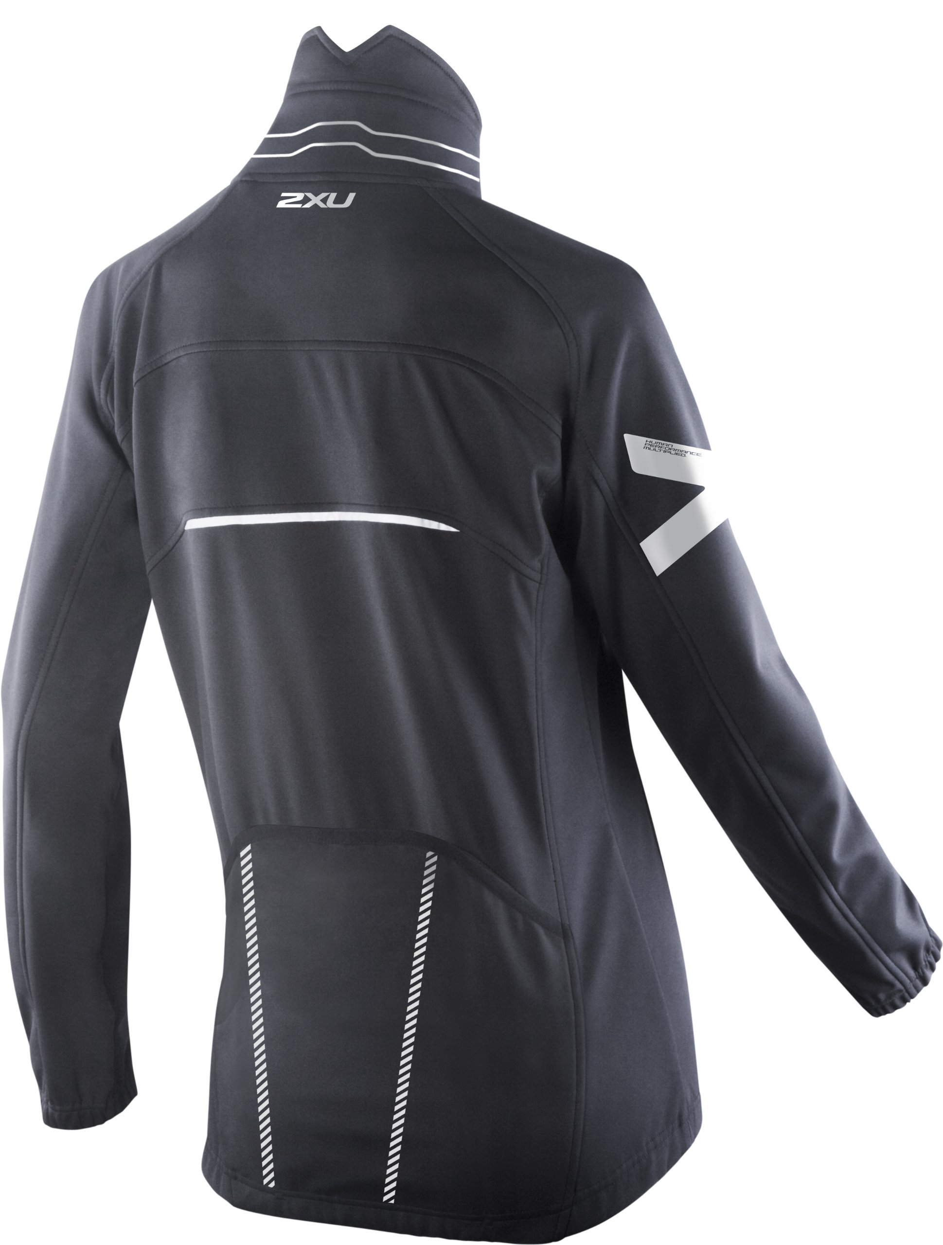 2XU Women's Sub Zero Cycling Jacket - Lightweight Windproof Thermal Bike Jacket for Cold Weather Riding | Perfect for Winter Cycling, Commuting & Outdoor Sports