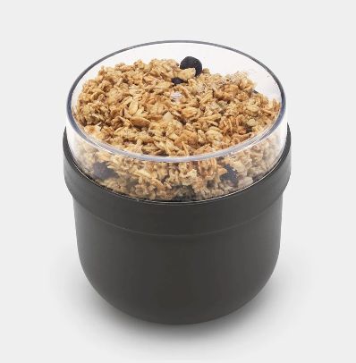 0.5L Portable Breakfast Bowl - Microwave Safe & Leak-Proof Meal Prep Container for On-the-Go Healthy Eating | Perfect for Office, Gym, Travel & Meal Prepping