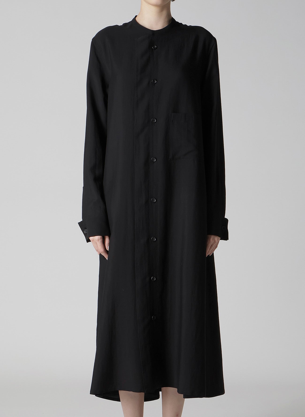 Cu/W High Twisted Gabardine RB Draped Dress - Elegant Women's Office & Evening Wear for Professional & Formal Occasions