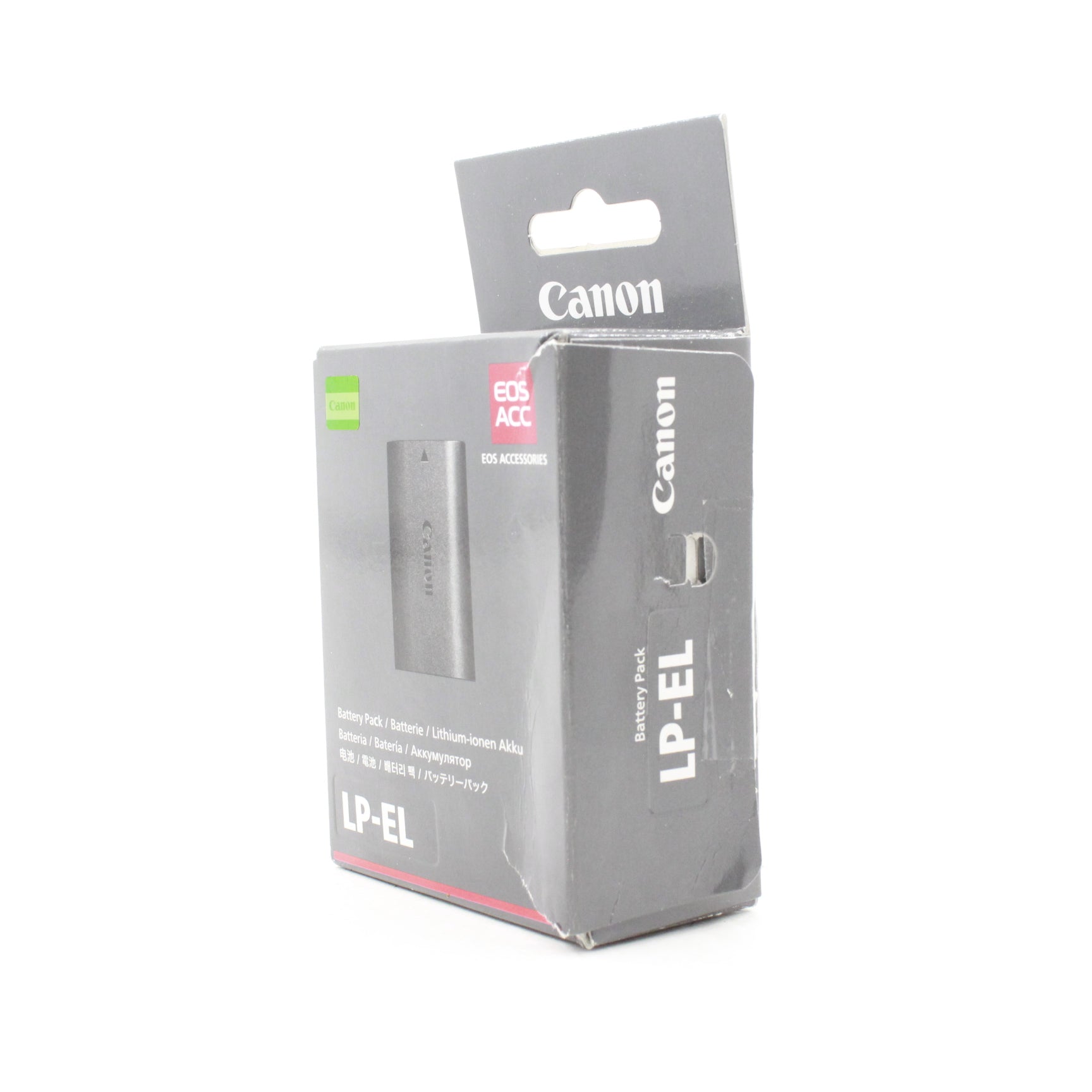 Canon LP-EL Lithium Ion Battery Pack for Speedlite EL-1 Flash - Open Box Excellent Condition | Perfect for Professional Photography & Studio Lighting