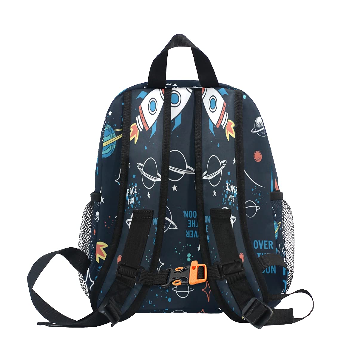 Solar System Backpack for Kids - Cute Planet Design School Bag for Boys & Girls, Preschool & Nursery Travel Backpack - Perfect for School, Daycare & Outdoor Adventures
