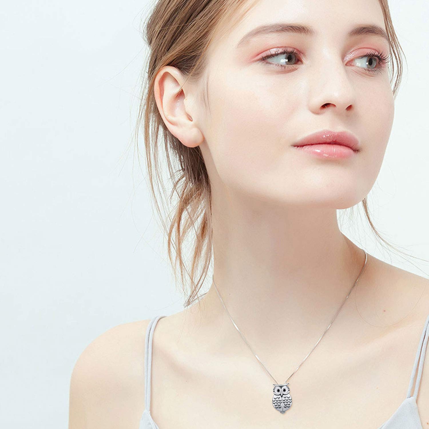 MEDWISE 925 Sterling Silver Photo Locket Necklace - Oxidized Rose Flower, Sunflower, Compass & Celtic Heart Pendant - Perfect Gift for Women, Birthday, Christmas - Ideal for Keepsakes, Anniversaries & Special Occasions