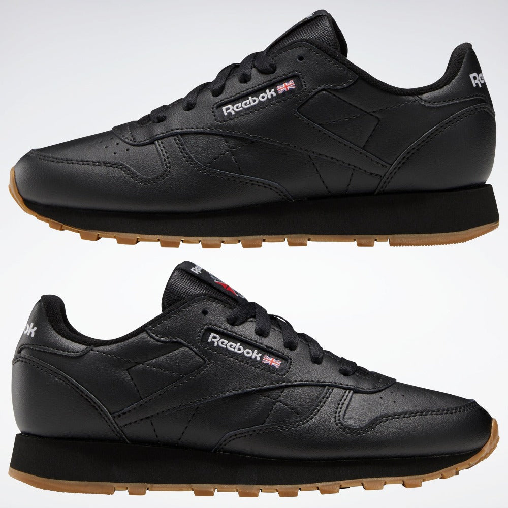 Reebok Classic Leather Sneakers for Kids - Comfortable & Durable School Shoes for Boys & Girls - Perfect for Running, Playground & Everyday Wear