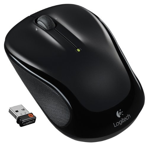 Logitech Wireless Laser Mouse - Bulk Pack of 5, Black (2.5