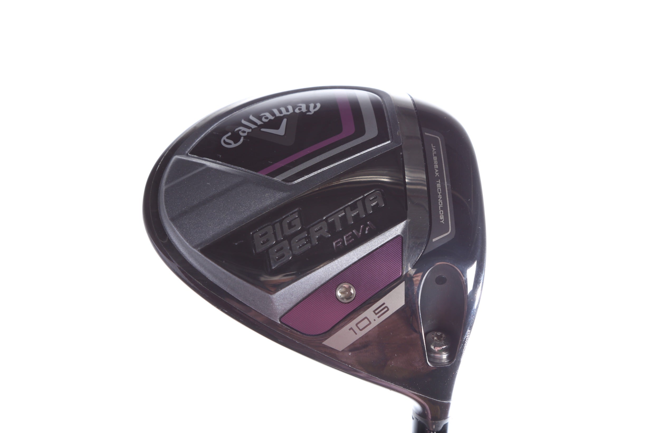 Used Callaway Big Bertha REVA 23 Ladies Golf Driver 10.5° Right Handed with Project X Cypher Flex Shaft - Perfect for Women's Golf Game Improvement and Driving Range Practice