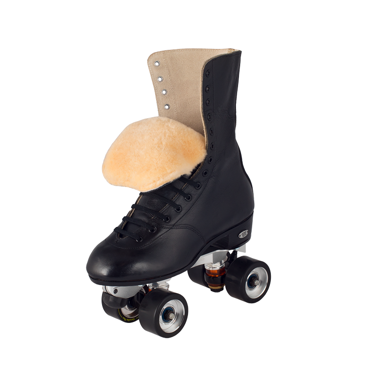 Riedell OG Roller Skates for Women & Men - Premium Quad Roller Skate Set with High-Quality Wheels & Bearings - Perfect for Outdoor Skating, Rink, Fitness & Retro Style