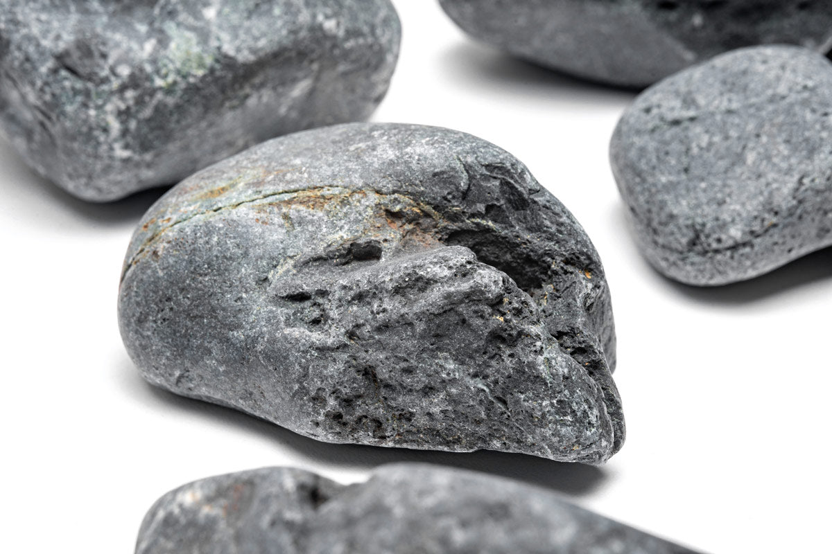 Hakkai Accent Stones - Decorative River Rocks for Home & Garden Landscaping, Zen Fountain, Aquarium & DIY Crafts - Natural Smooth Pebbles for Indoor & Outdoor Decor