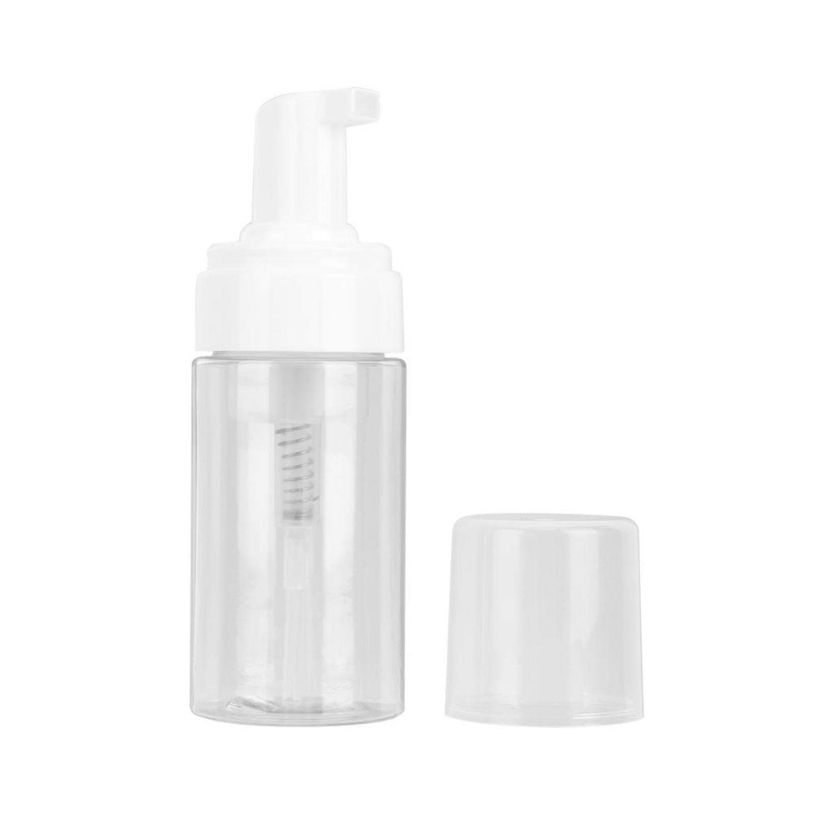 Rotekt Portable Foaming Soap Dispenser - Refillable Travel Size Mousse Foam Bottle for Hand Soap, Shampoo & Lotion | Perfect for Travel, Gym, Office & Home Use (2-Pack)