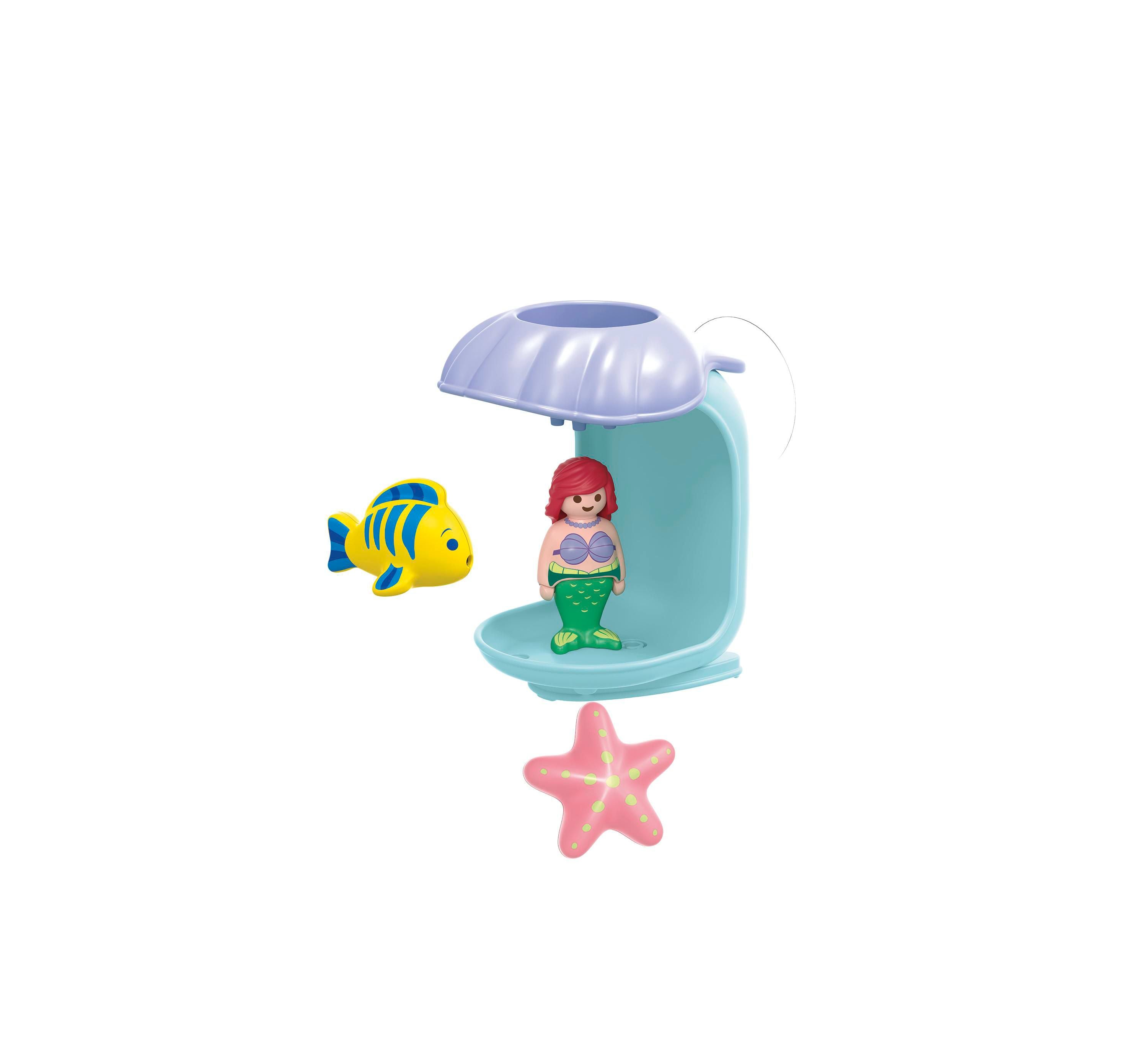 Ariel Shell Interactive Water Play Set for Kids - Outdoor Fun, Bath Time Toy & Beach Activity for Toddlers
