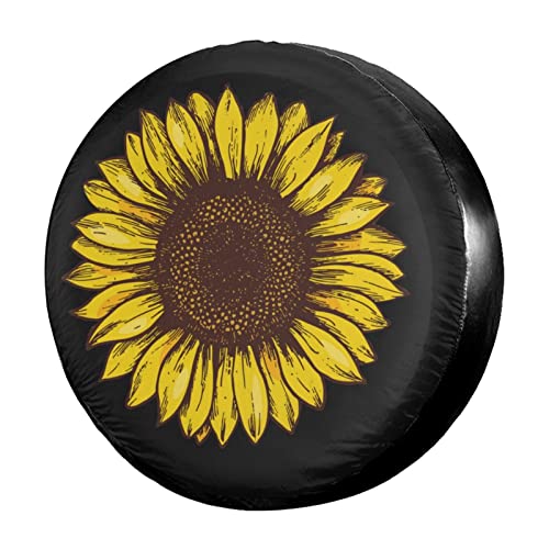 Retro Sunflower