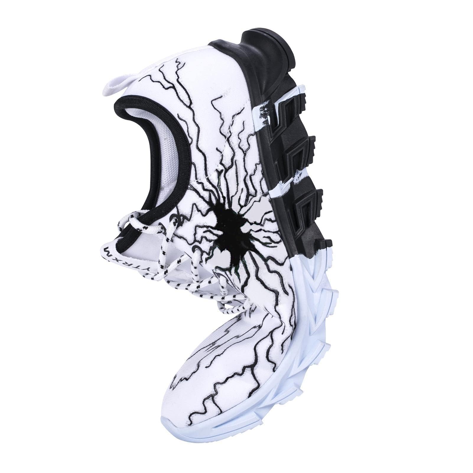 YTRXM Lightweight Slip-On Running Sneakers for Boys - Big & Little Kids Tennis Shoes for School, Sports & Daily Wear