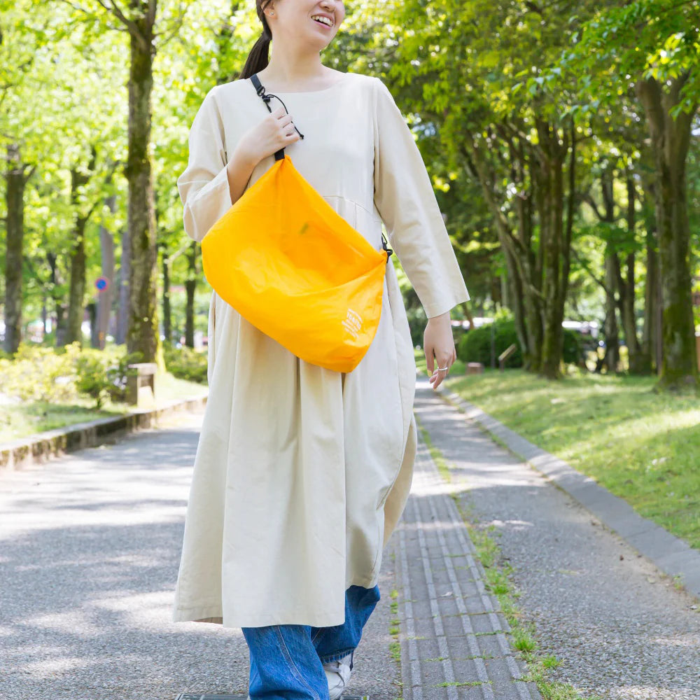 TO&FRO ULTIMATE LIGHTWEIGHT SHOULDER BAG - YELLOWISH ORANGE | Waterproof Crossbody Purse for Women | Perfect for Travel, Gym & Everyday Use
