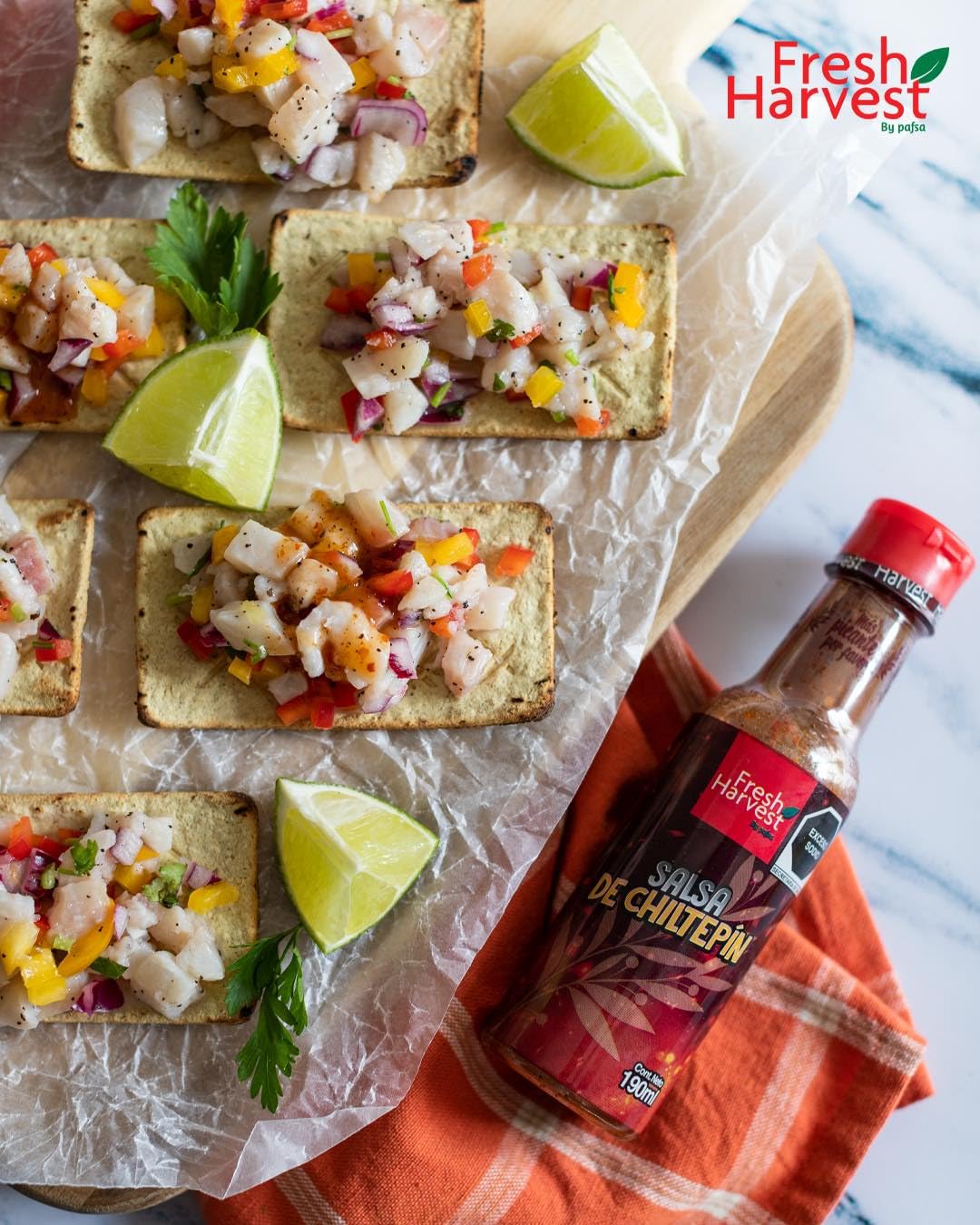 Chiltepin Hot Sauce 190ml (6.42 Fl Oz) - 3 Pack | Authentic Mexican Hot Sauce | Made with Fresh Peppers | Perfect for Tacos, Wings & Bloody Marys