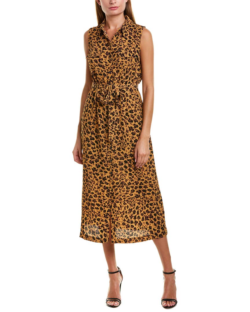 Donna Morgan Women's Sleeveless Bubble Crepe Shirt Dress - Elegant Summer Office Wear & Casual Outfit for Women