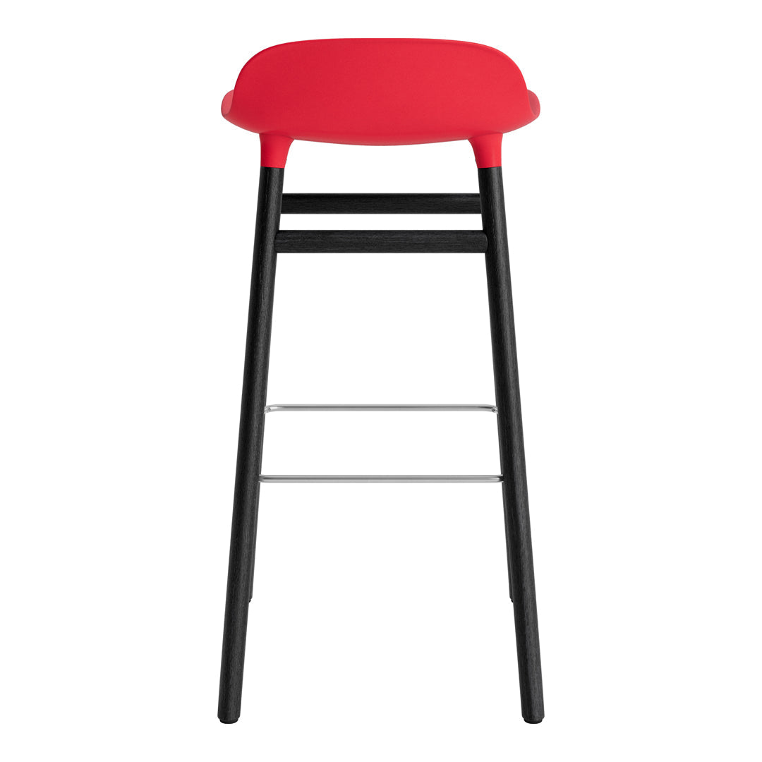 Modern Wooden Bar Stools with Sturdy Wood Legs - Perfect for Kitchen Islands, Home Bars & Dining Counter Seating
