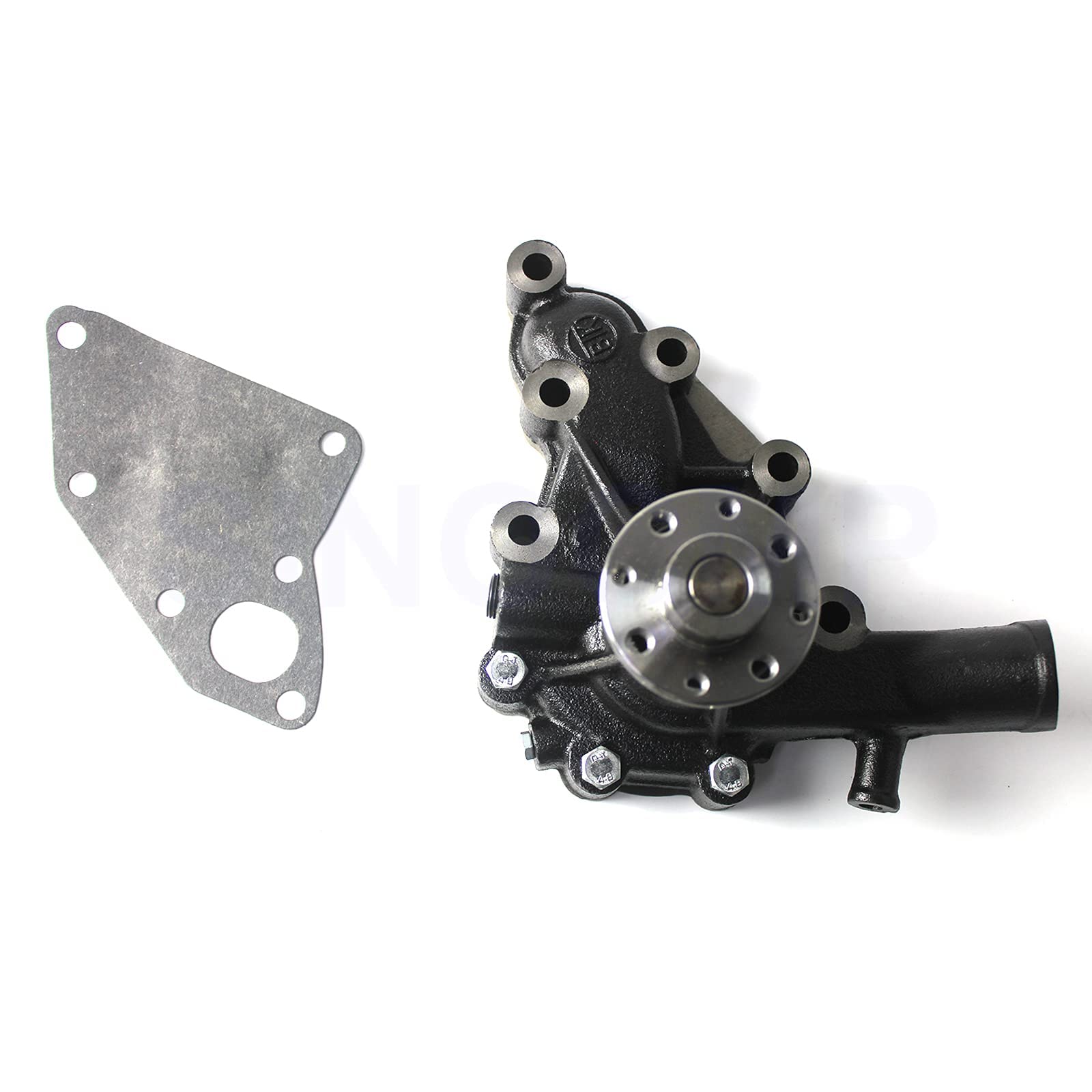 SINOCMP 1375989 Z-8-94483-167-1 Water Pump Replacement for Isuzu Engine TCM Komatsu Hyster Forklift - C240 C240PKJ Compatible Aftermarket Parts with 3 Month Warranty - Ideal for Construction, Warehouse & Industrial Equipment Maintenance