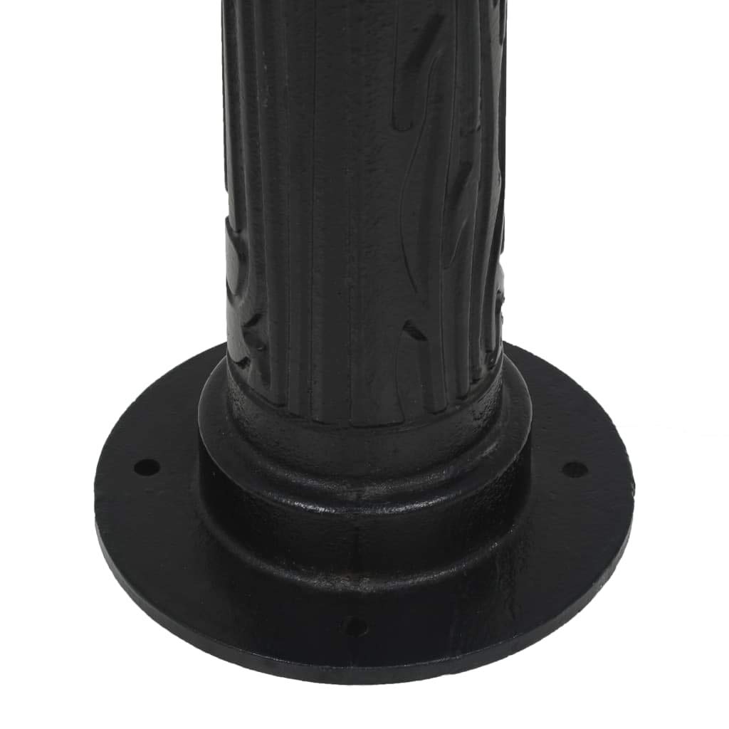 FAMIROSA Heavy Duty Cast Iron Garden Hand Water Pump Stand - Durable Outdoor Watering Solution for Lawns, Gardens & Farms