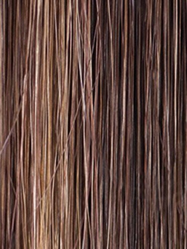 Noriko Wigs Scorpio Partial Monofilament Synthetic Hair Wig - Marble Brown-R, 6.25