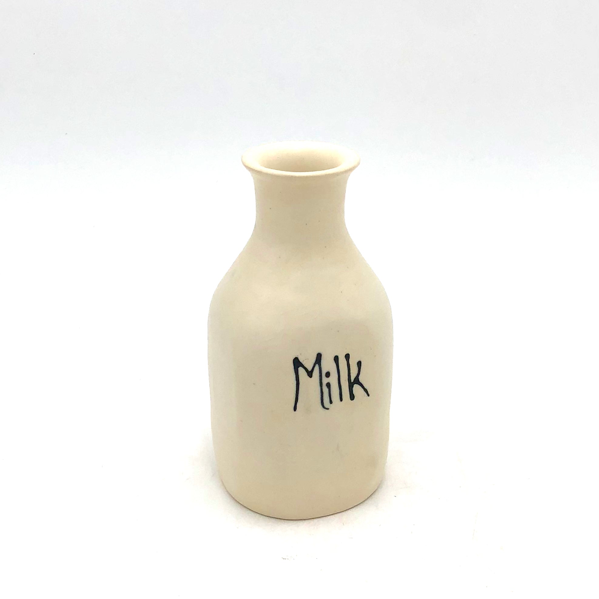 Handpainted Porcelain Milk Bud Vase - Sullivan FF Floral Design - Perfect for Home Decor, Wedding Centerpieces & Gift Giving
