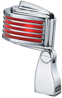 Heil Sound The Fin Dynamic Microphone with FREE Pop Filter (6 Styles) - Perfect for Podcasting, Live Streaming & Studio Recording