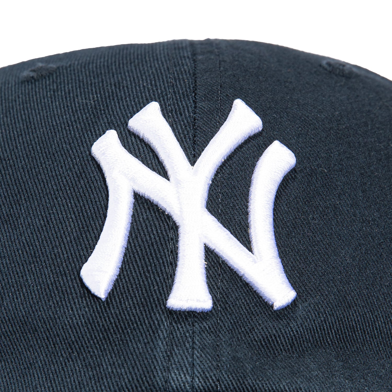 47 Brand New York Yankees Game Cleanup Adjustable Baseball Cap - Navy Blue Fitted Hat for Men & Women - Perfect for Baseball Games, Sports Events & Casual Wear